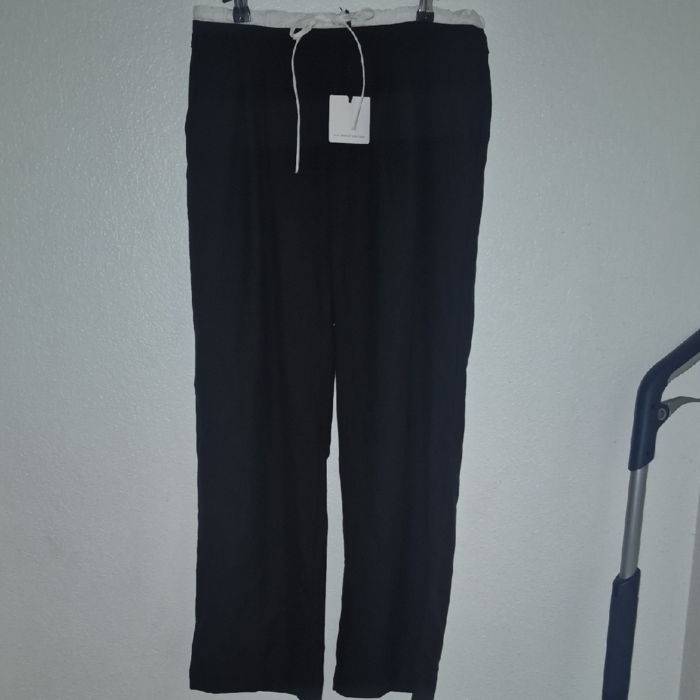 Women's Black Wide Leg Pants